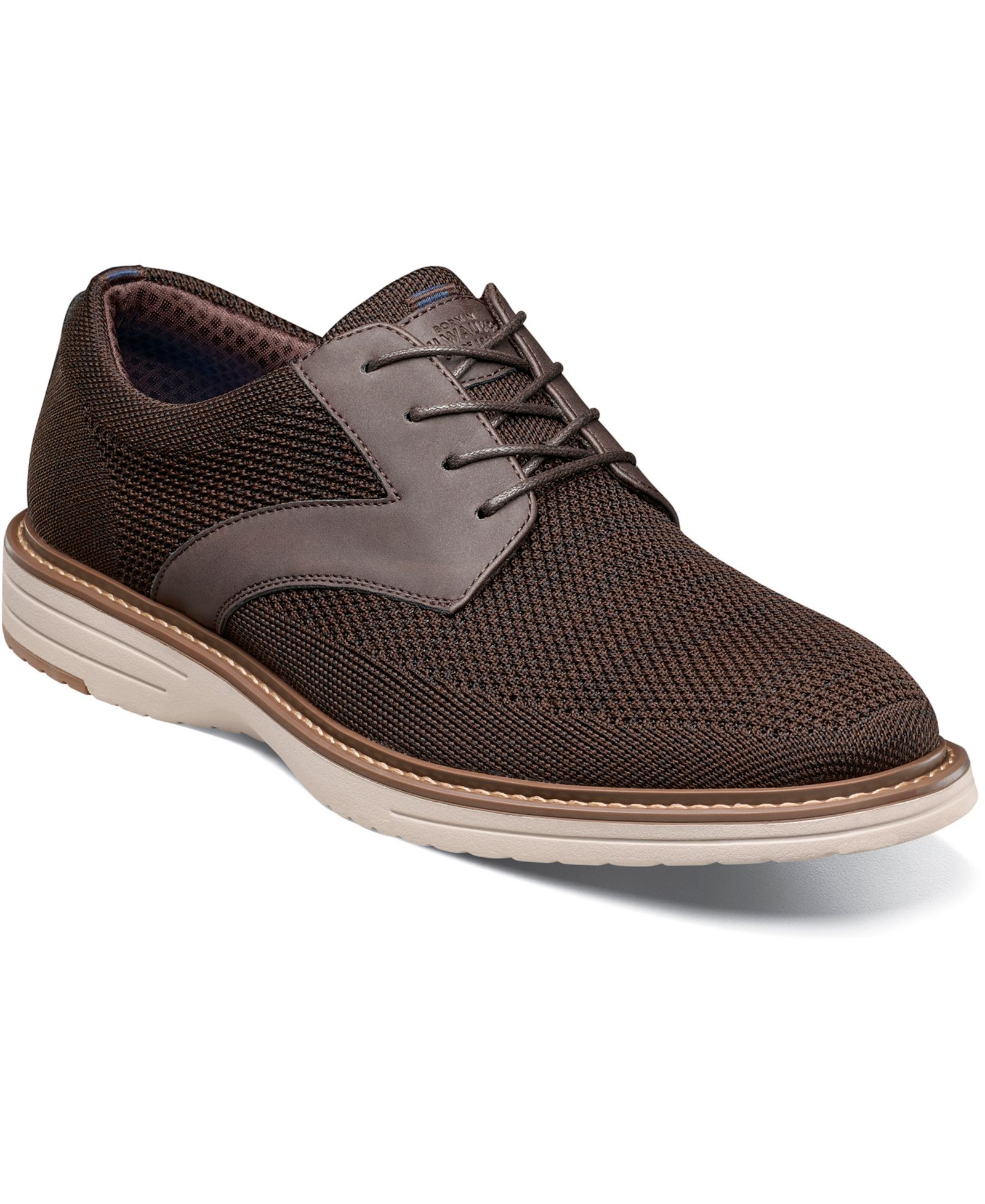 Мужские оксфорды Nunn Bush Griff Knit Plain Toe