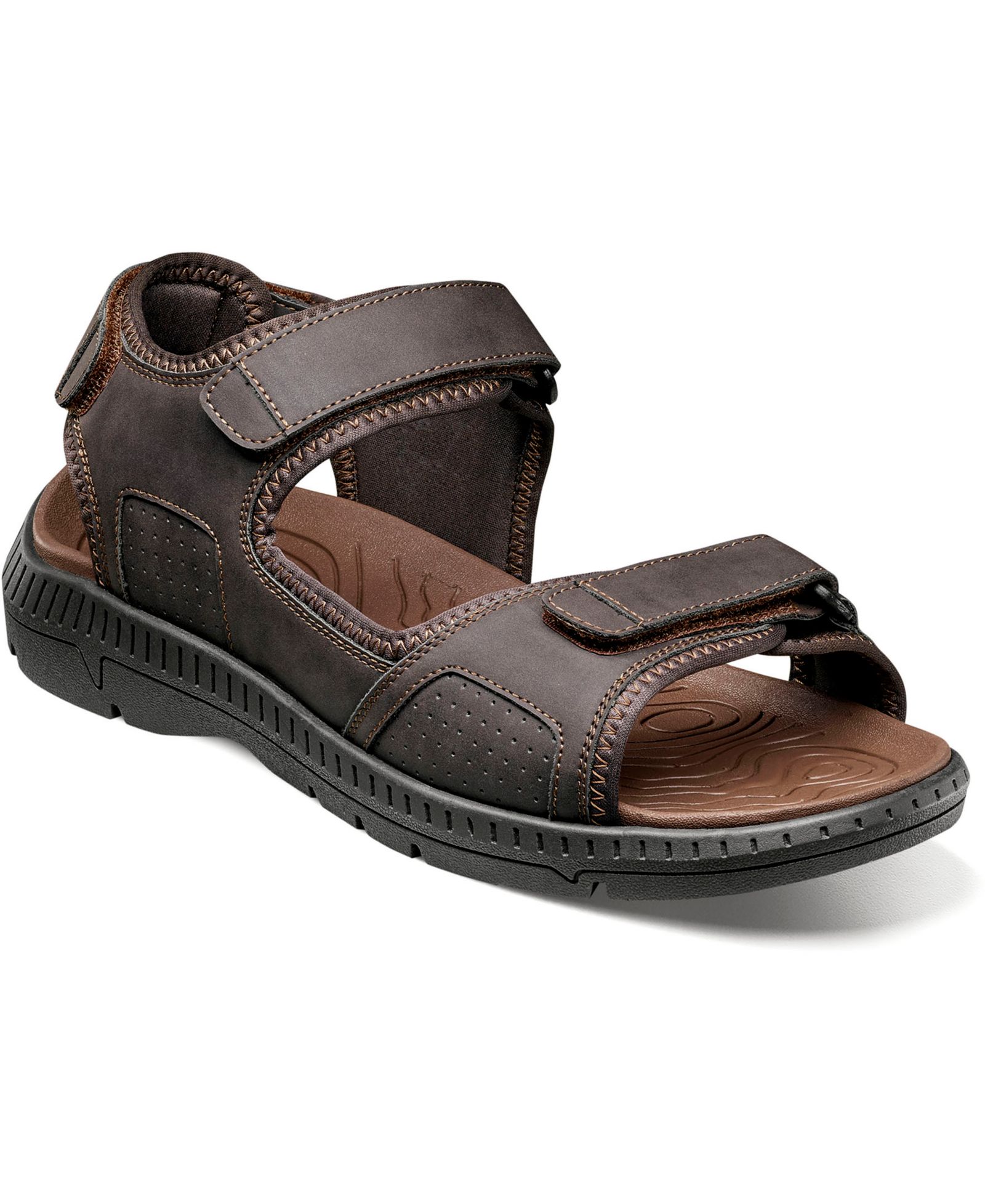 Мужские сандалии Nunn Bush Men's Laguna с 3 ремешками