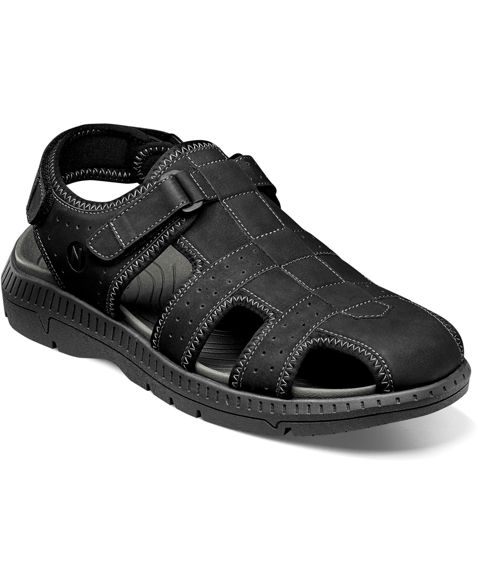 Nunn Bush Men's Laguna Closed Toe Fisherman Sandal