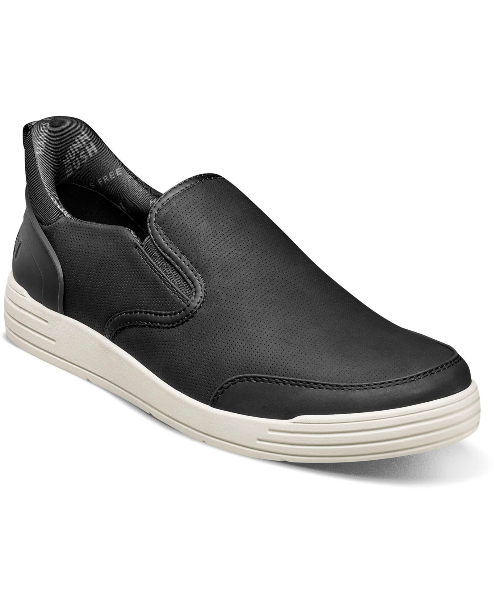 Nunn Bush Men's Kore City Walk EZ Moc Toe Slip On Sneaker
