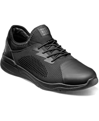 Nunn Bush Men's Grazie Work Splash Guard Slip Resistant Oxford