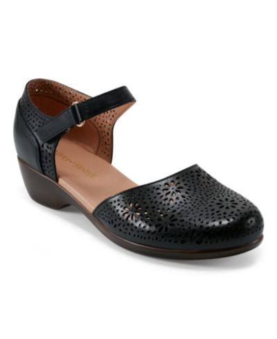 Женские сандалии Easy Spirit Denita Two-Piece Mary Jane Flats