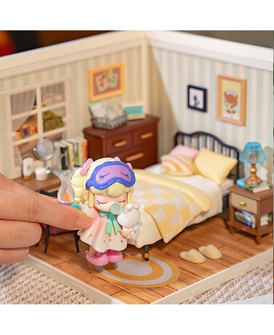 Robotime House 3D Puzzles Building Set, Ages 14+