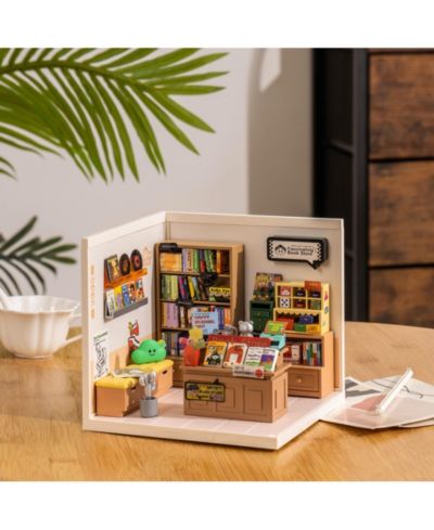 Robotime Happy Meals Kitchen 3D Puzzle Building Set, Ages 14+