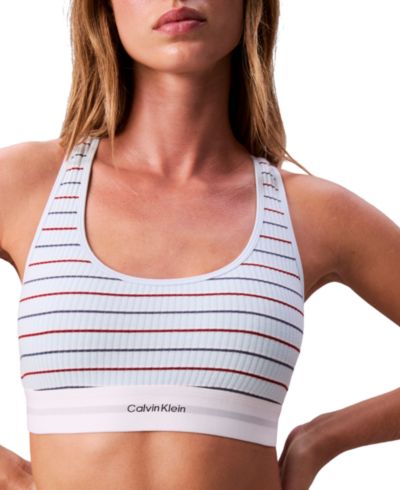 Calvin Klein Женский бралетт с легким уплотнением QF8018