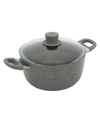 Dutch Oven ZWILLING Parma Plus алюминиевая антипригарная с крышкой 4.8-Qt