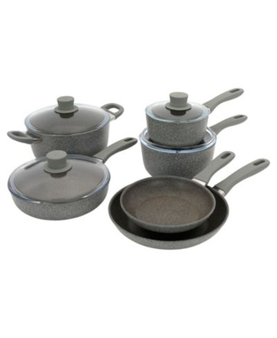 ZWILLING Parma Plus Aluminum Nonstick 10-Piece Cookware Set