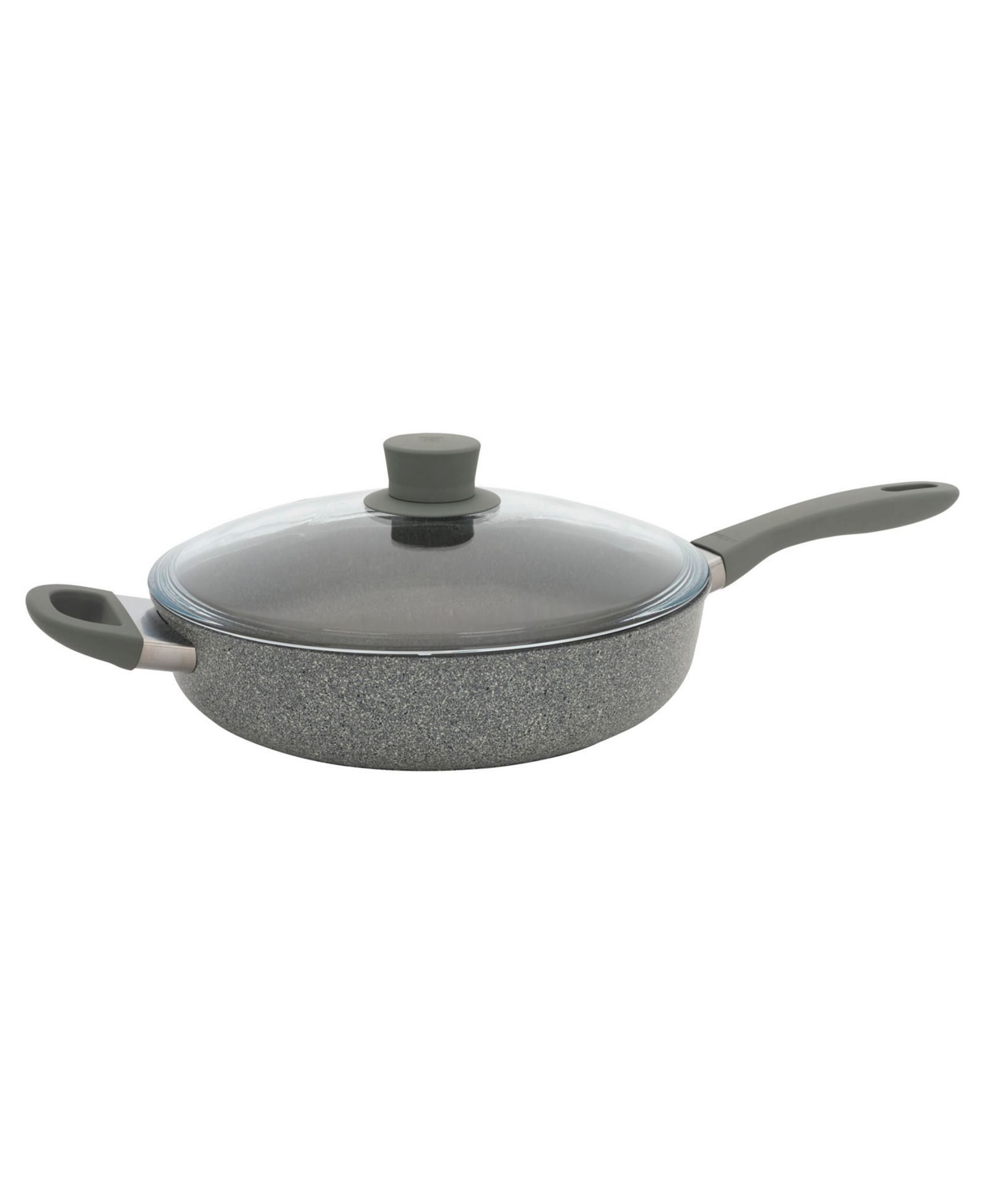 ZWILLING Parma Plus Aluminum Nonstick 3.9-Qt  Helper Handle Sauté Pan with Lid