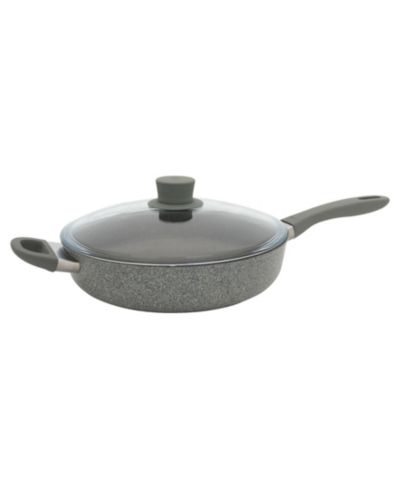 Сковорода ZWILLING Parma Plus Aluminum Nonstick с крышкой
