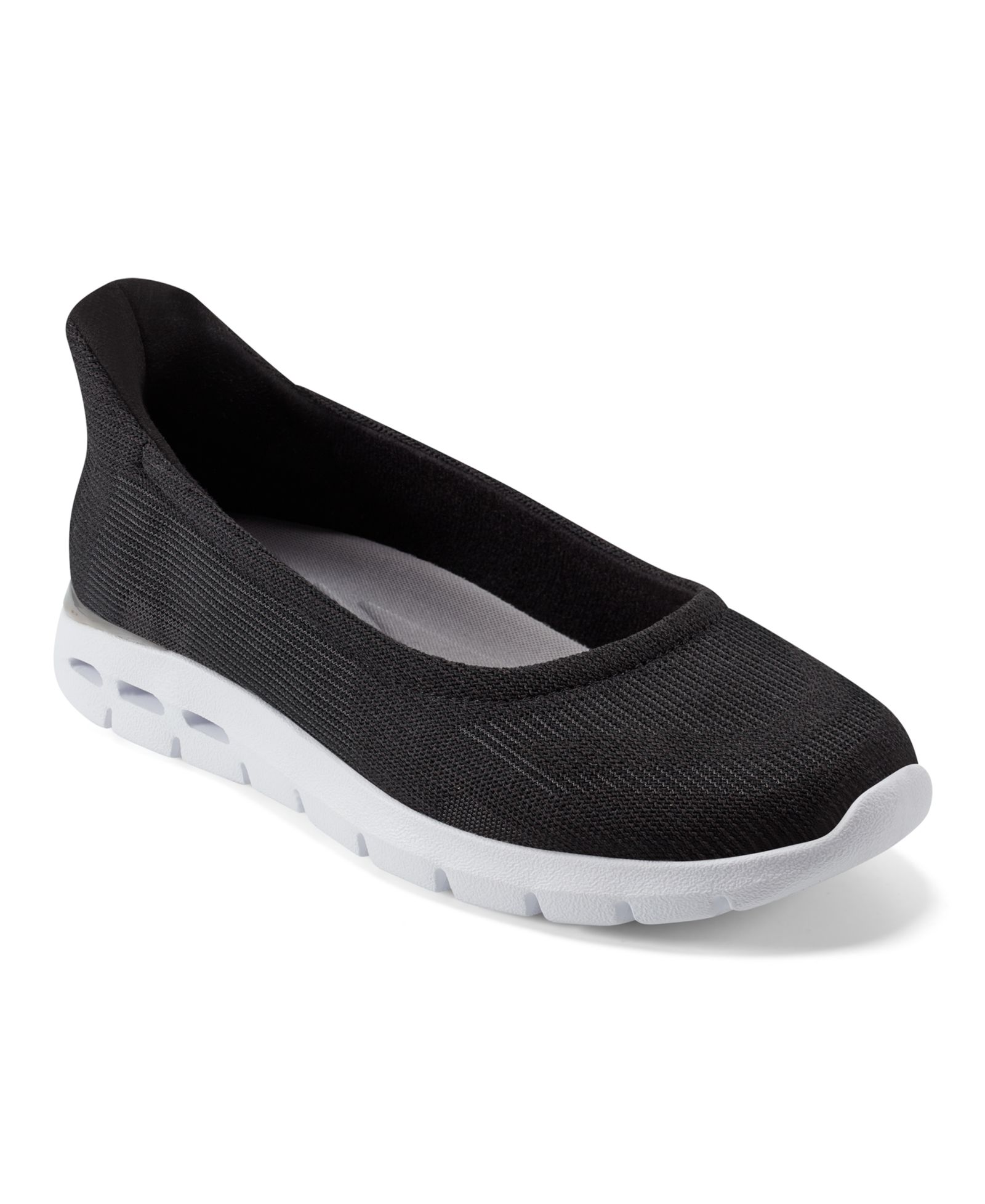 Easy Spirit Women's Noemi SOEASY Lightweight Knit Slip-On Flats