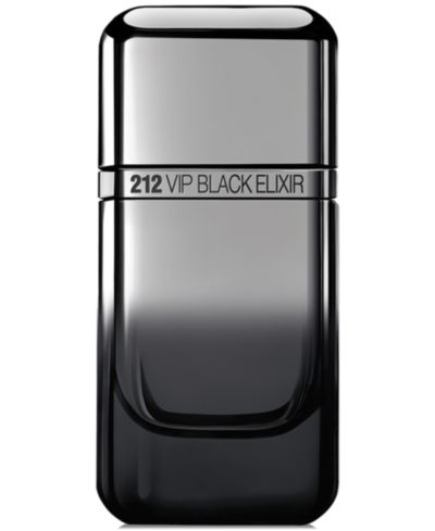 Carolina Herrera Мужской парфюм 212 VIP Black Elixir Eau de Parfum, 1.7 oz.