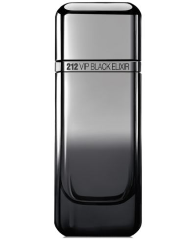 Мужской парфюм Carolina Herrera 212 VIP Black Elixir, 3.4 oz.