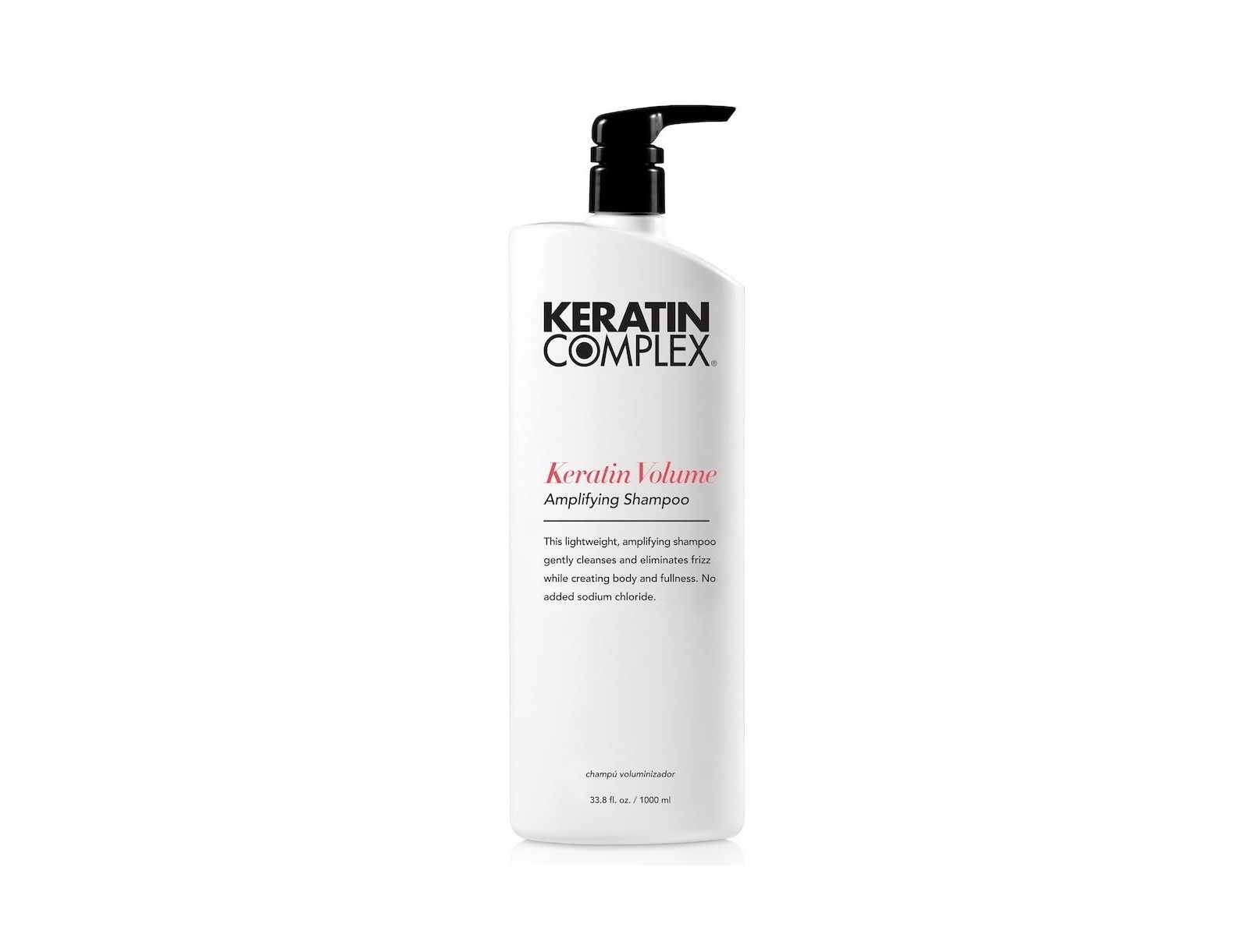 Keratin Complex шампунь для объема Keratin, 33.8 oz.