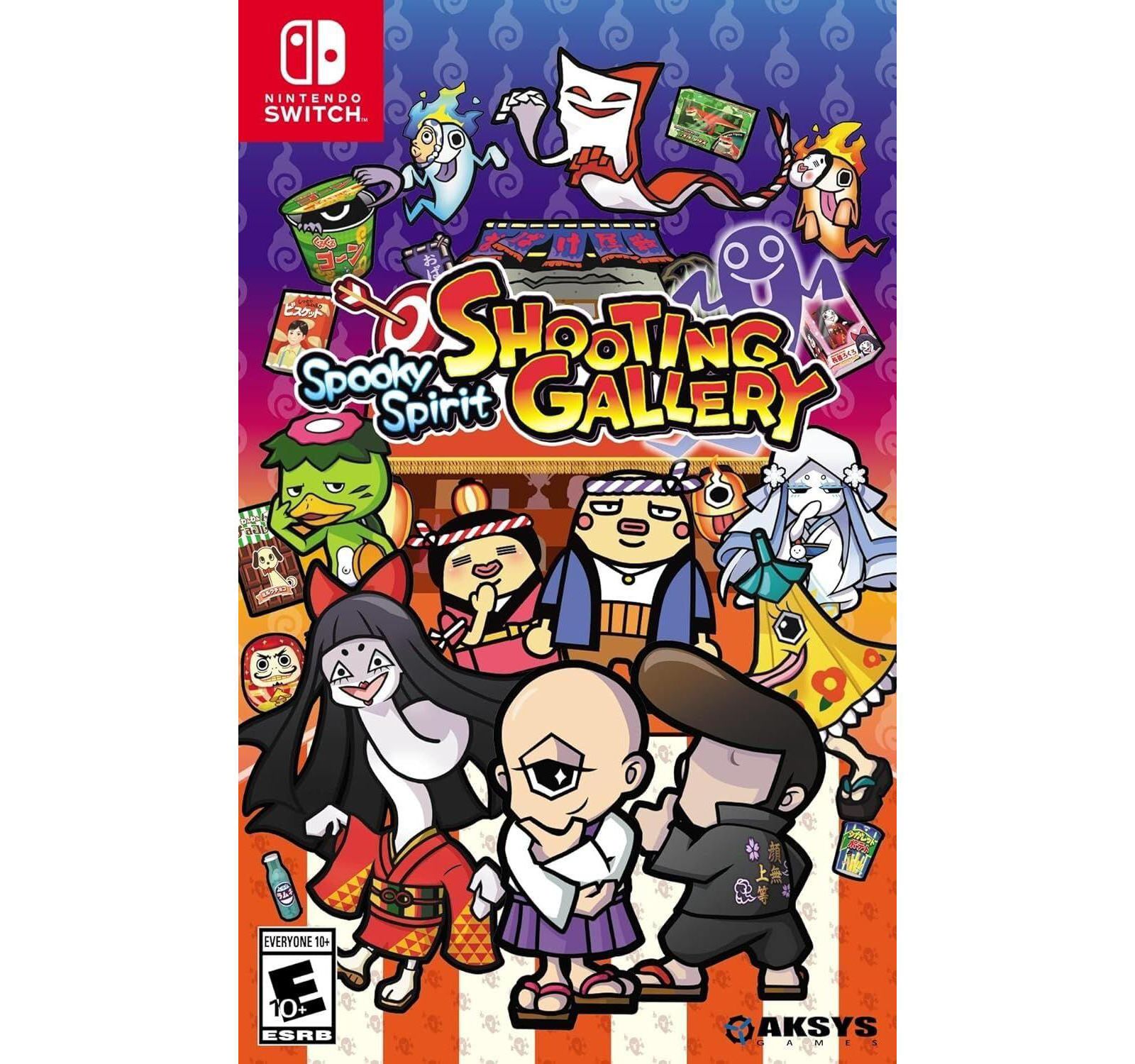 Spooky Spirit Shooting Gallery Standard Edition Nintendo Switch