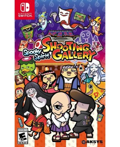Spooky Spirit Shooting Gallery Standard Edition Nintendo Switch