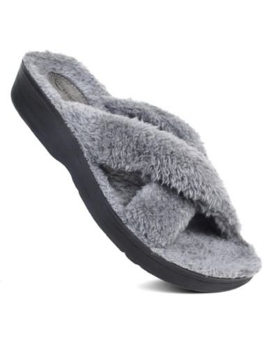 Женские уютные тапочки Aerothotic Lola Soft Cozy
