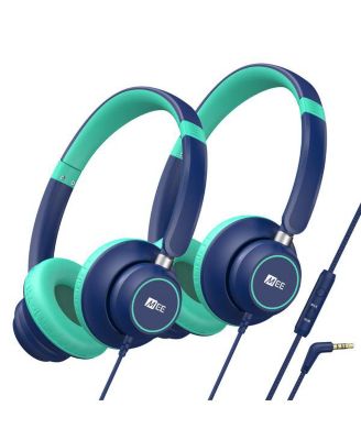 MEE audio KidJamz KJ45 (2 Pack) наушники для детей 3.5mm со встроенным микрофоном