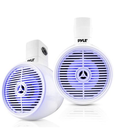 Морская акустическая система Pyle 6.5'' Marine Bluetooth Wakeboard с LED Lights, 200W