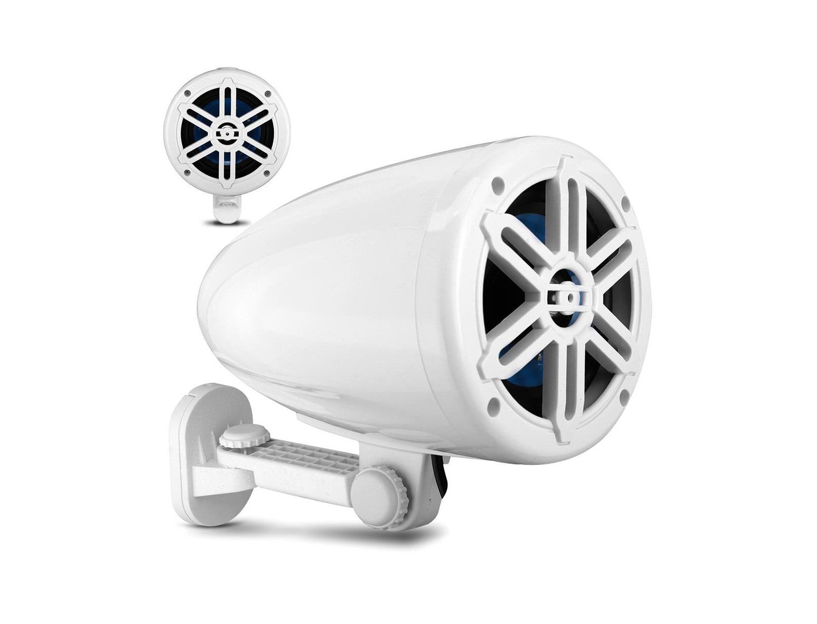Pyle 180W Waterproof 2-Way Marine Box Speakers