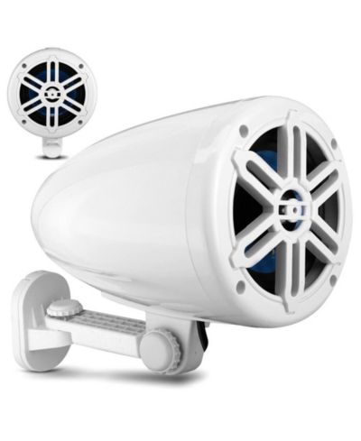 Водонепроницаемые морские акустические колонки Pyle 5.25" 180W 2-Way Off-Road System (White)