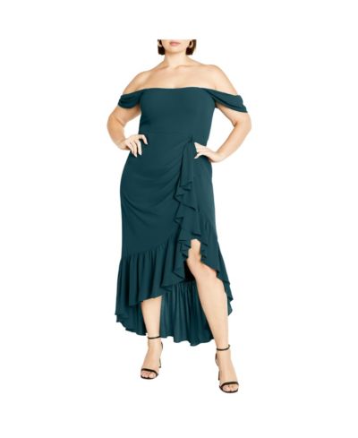 CITY CHIC Women's Rosabella Maxi Dress