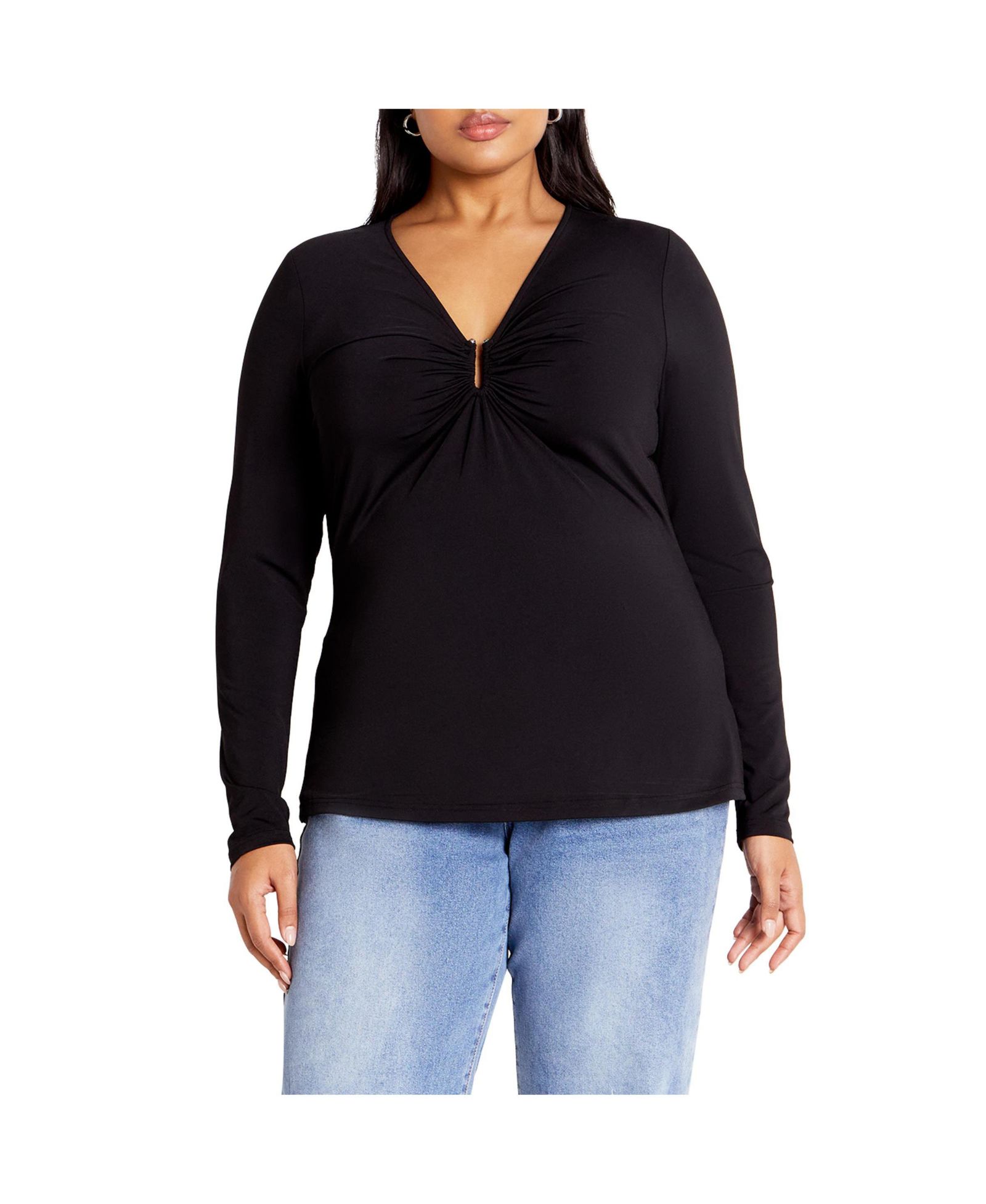 CITY CHIC Women's Izzy Top