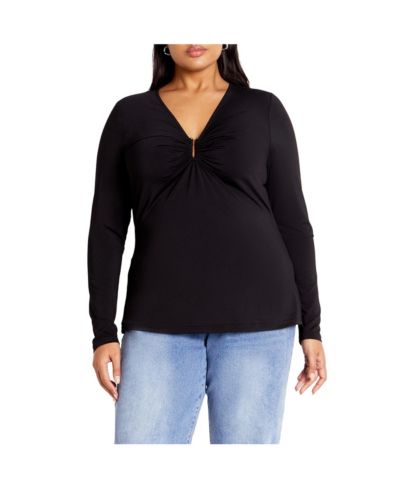 CITY CHIC Women's Izzy Top