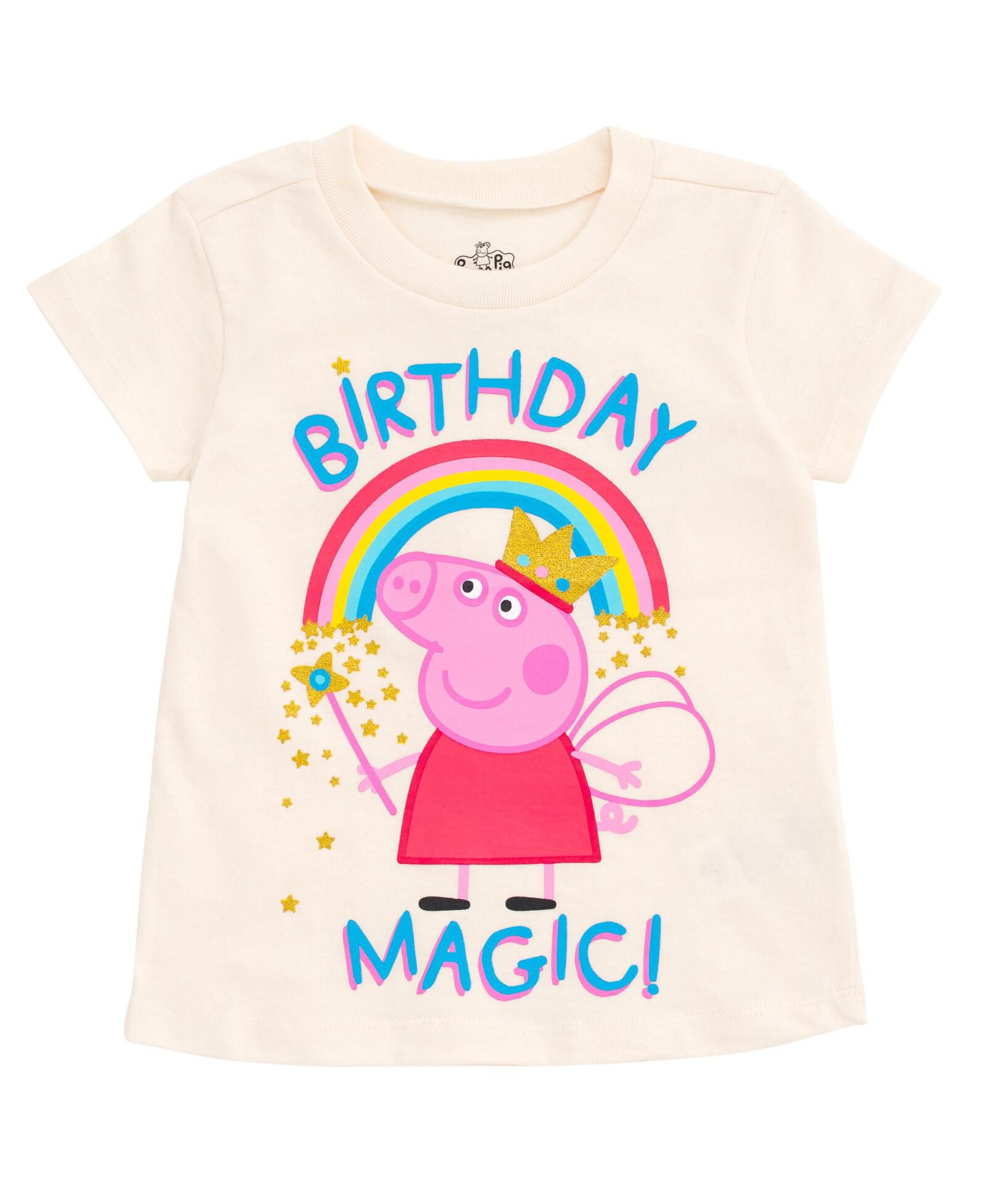 Детская футболка Peppa Pig