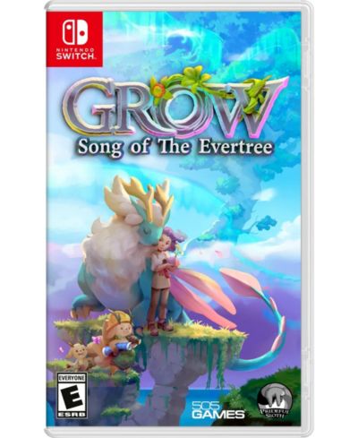 505 Games Grow: Песнь Эвертри Приключение Жизнь Симуляция Nintendo Switch