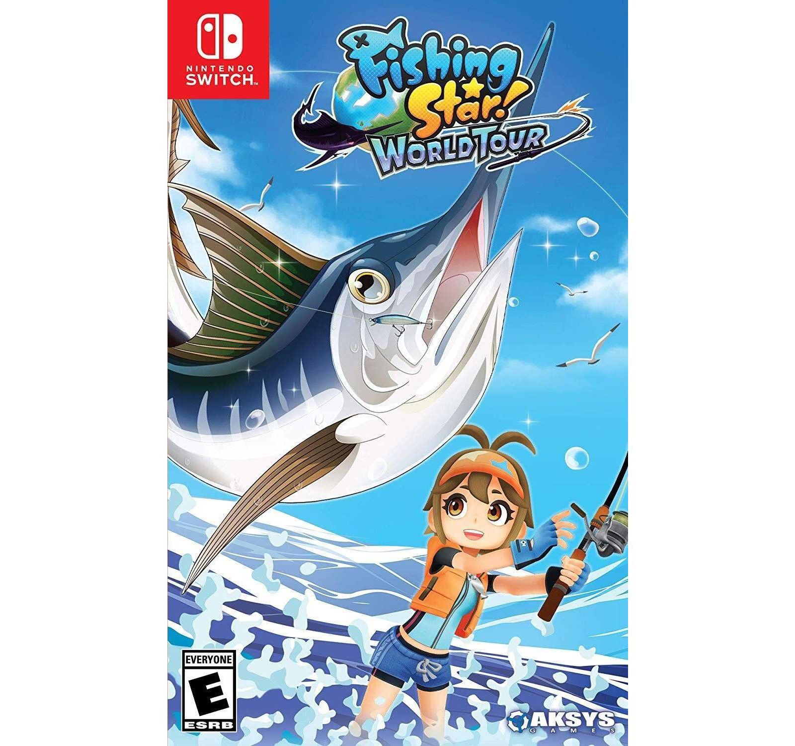 Aksys Games Fishing Star World Tour - Nintendo Switch