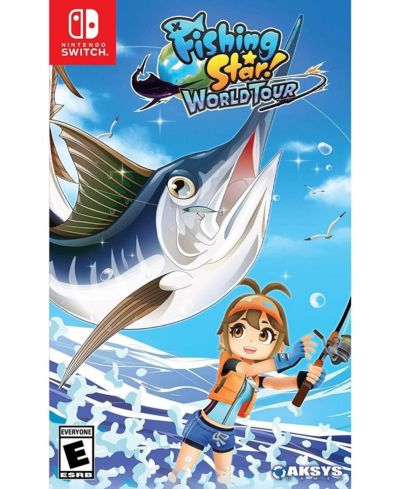 Aksys Games Fishing Star World Tour - Nintendo Switch