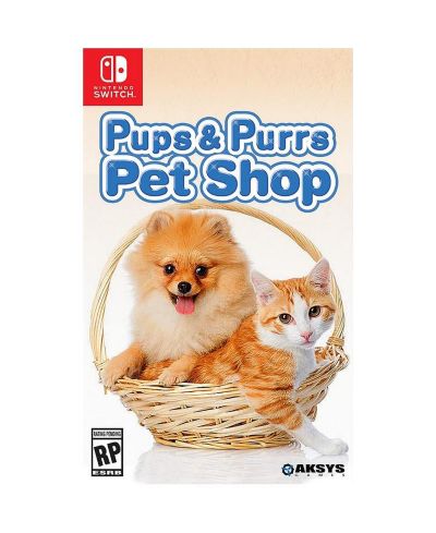 Nintendo Switch Pups & Purrs Pet Shop