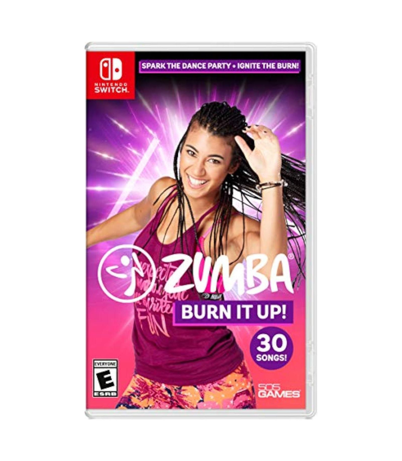 Zumba: Burn It Up! Танцевальная игра для Nintendo Switch