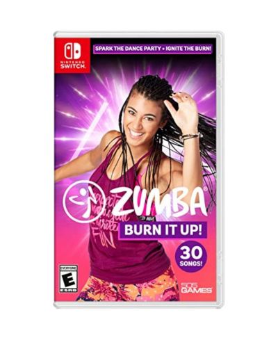 Zumba: Burn It Up! Танцевальная игра для Nintendo Switch