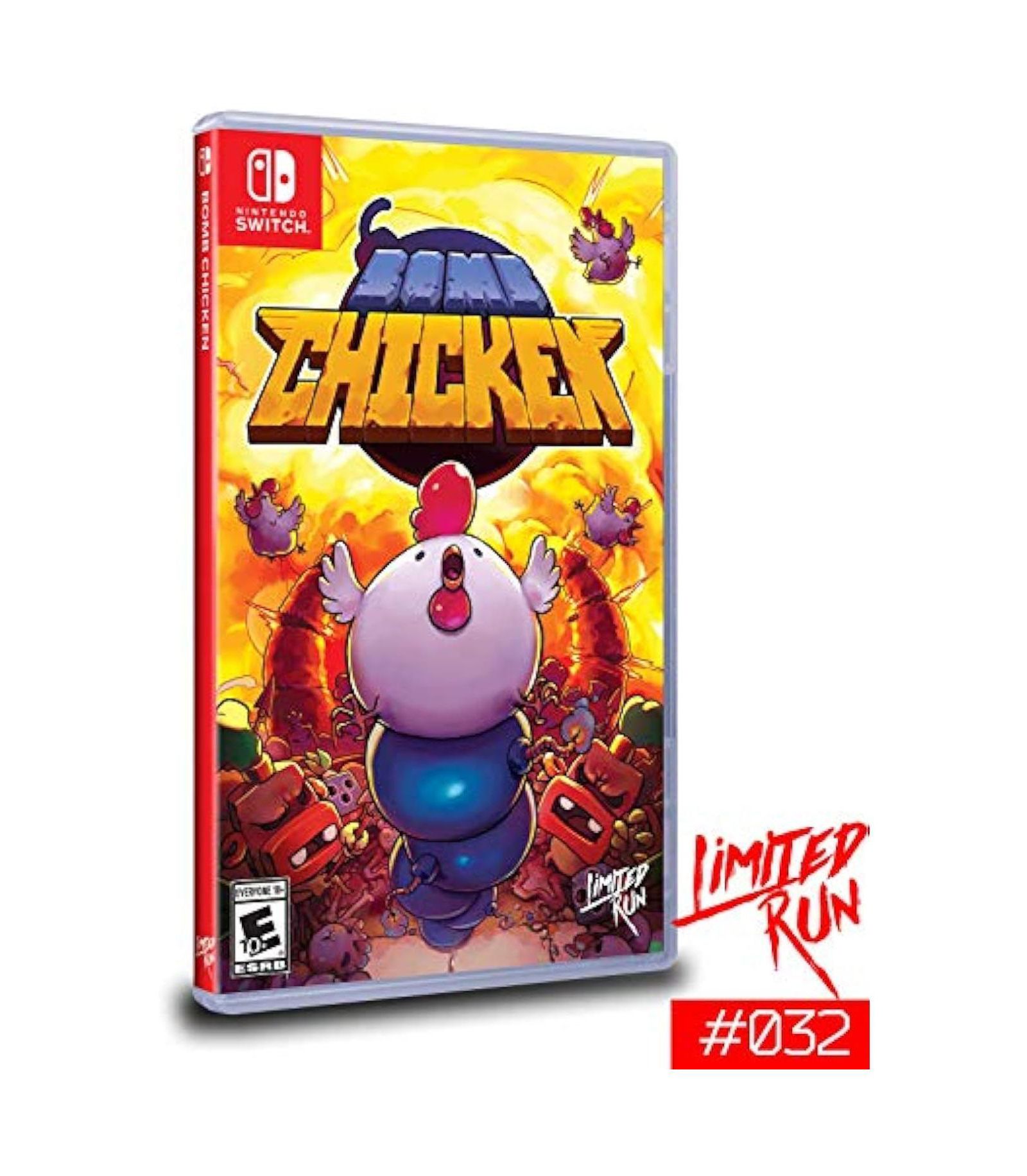 Bomb Chicken - Nintendo Switch