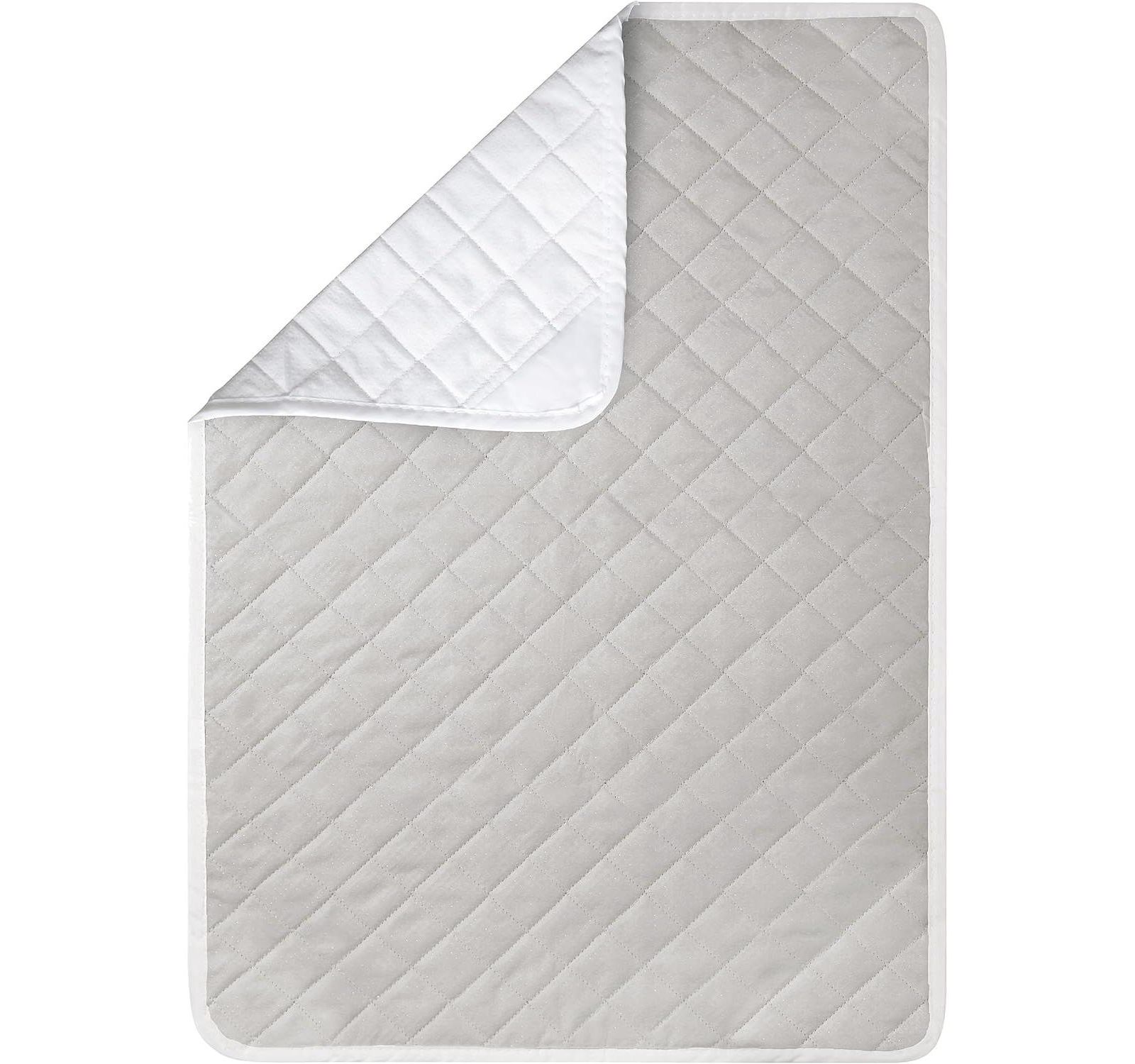 Florida Brands Ironing mat, Magnetic Laundry mat, 28.25” x 19” Quilted for Washer and Dryer Countertop