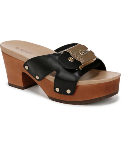 Женские сандалии-шлепанцы Dr. Scholl's Women's Original Max Too Slide