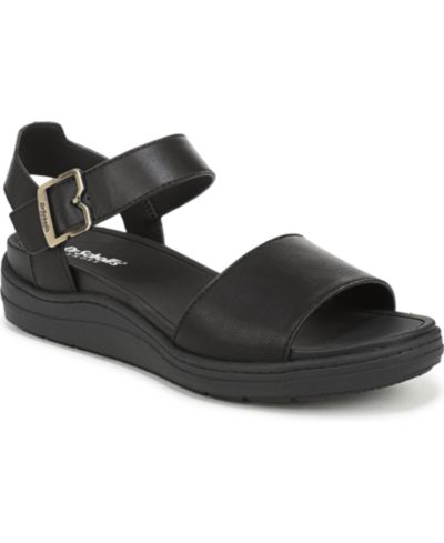 Black/Black Faux Leather