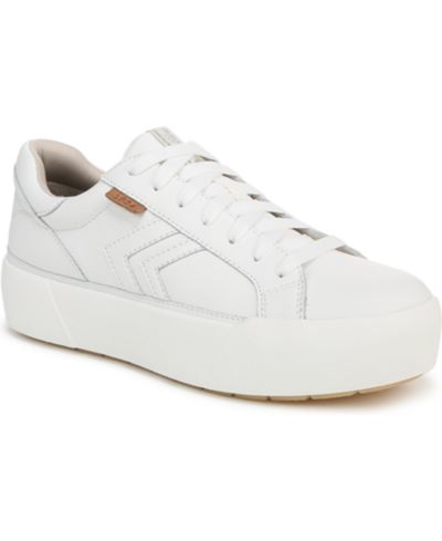 Dr. Scholl's Women's Young And Free Lace Up Platform Sneakers