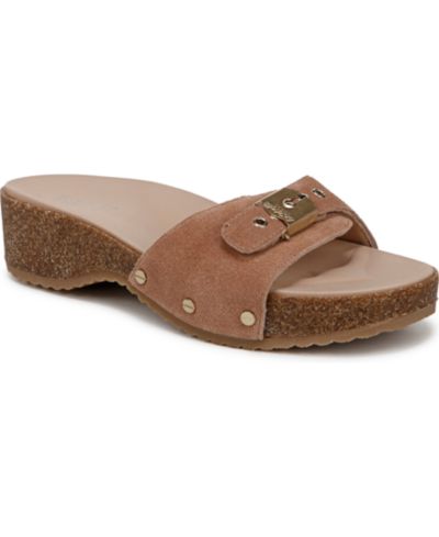 Honey Brown Suede