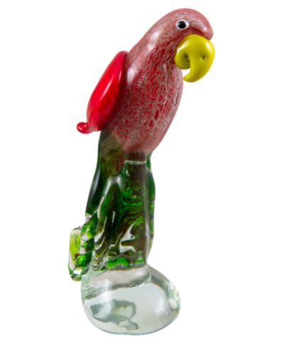 Декоративная стеклянная фигурка Dale Tiffany Tropics Parrot Art