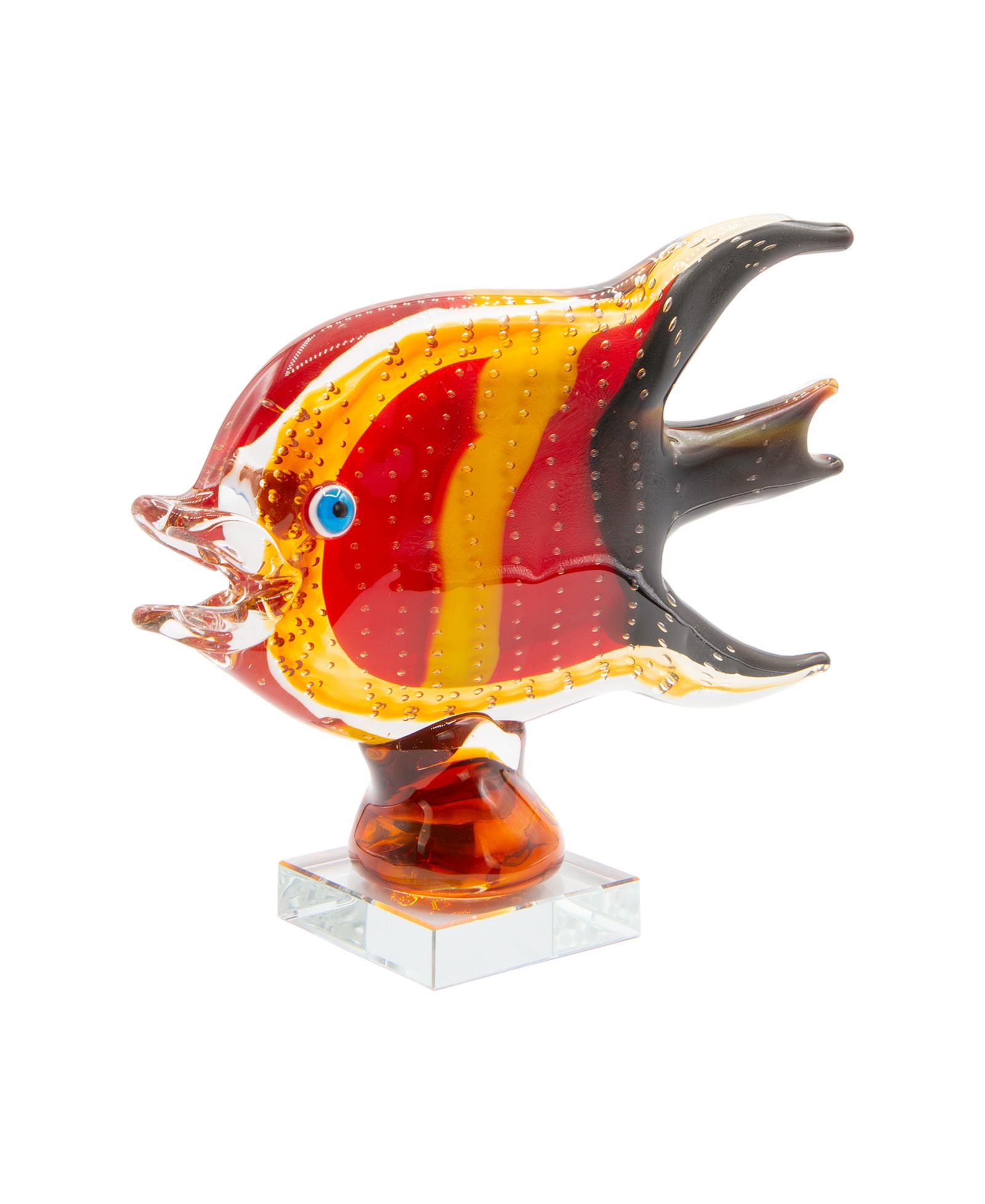 Dale Tiffany фигурка из цветного стекла Bora Fish 8.75"