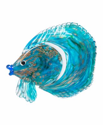 Стеклянная фигурка Dale Tiffany 9.5" Railay Fish Art Glass