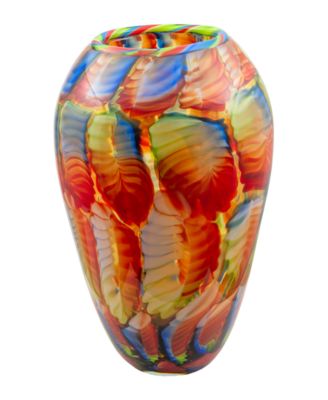 Ваза из цветного стекла Dale Tiffany 13.75" Adoro Art Glass