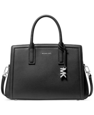 Michael Kors Laila Medium кожаная сумка-саквояж