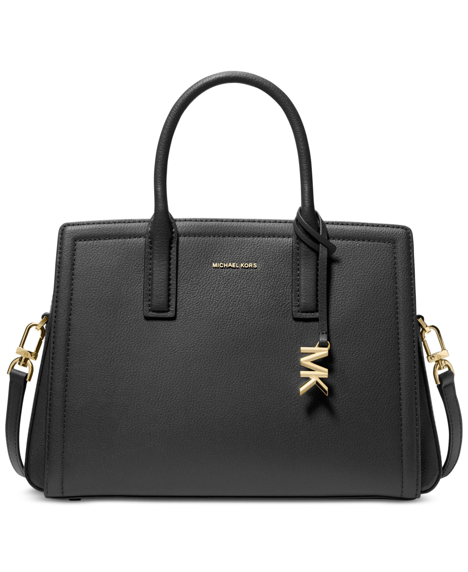 Michael Kors Laila Medium кожаная сумка-саквояж