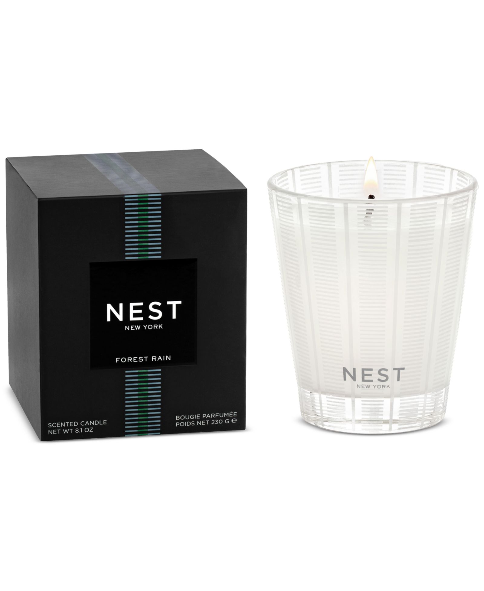 NEST New York Forest Rain Classic Candle, 8.1 oz.