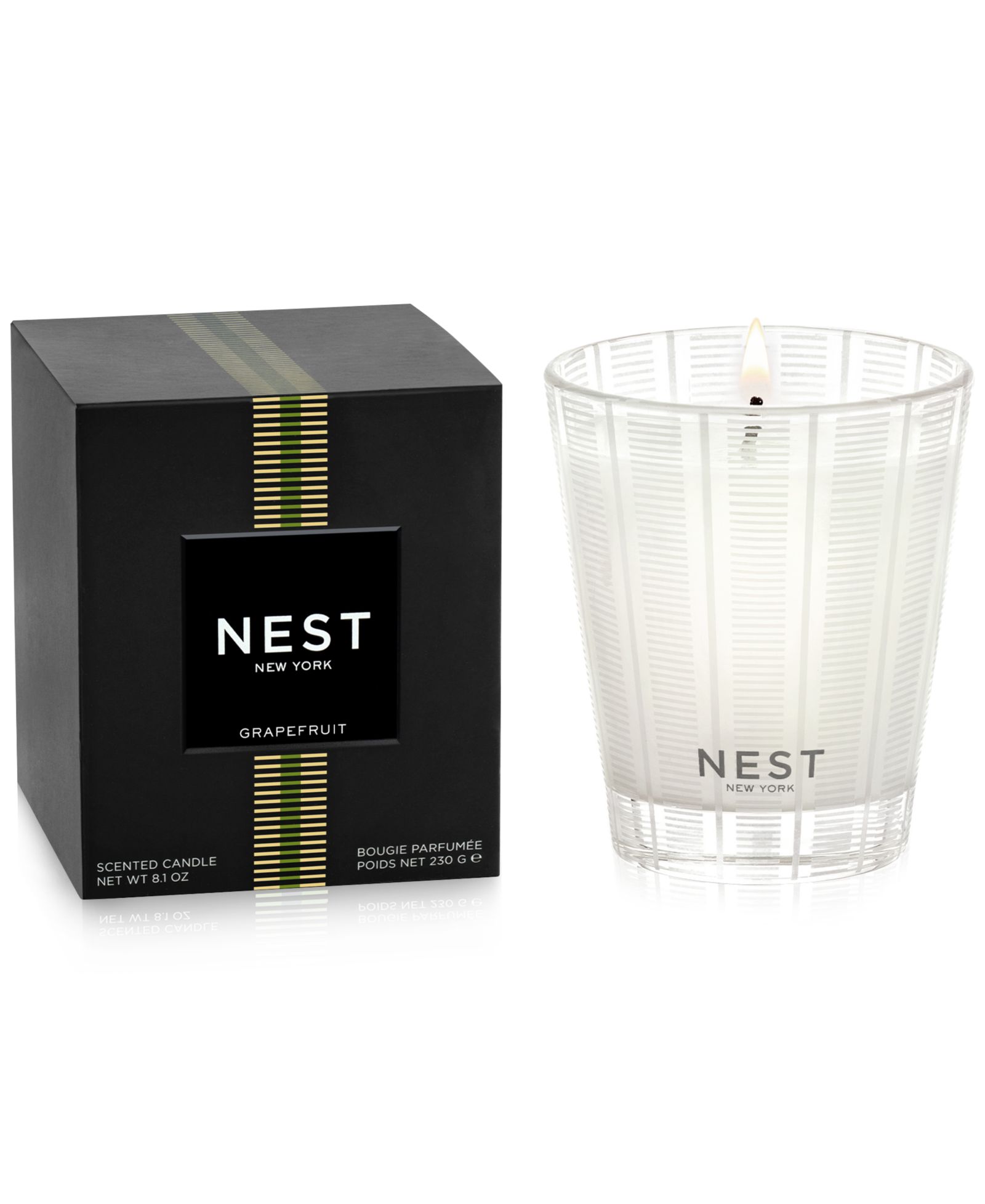 Ароматическая свеча NEST New York Grapefruit Classic, 8.1 oz.
