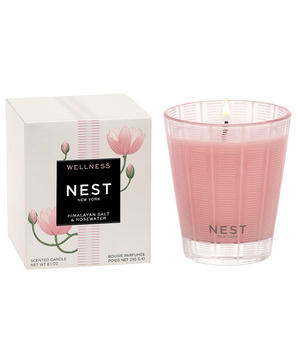 NEST New York классическая свеча Himalayan Salt & Rosewater 8.1 oz.