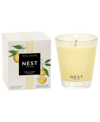 Ароматическая свеча NEST New York Sunlit Yazu and Mandarin Classic, 8.1 oz.